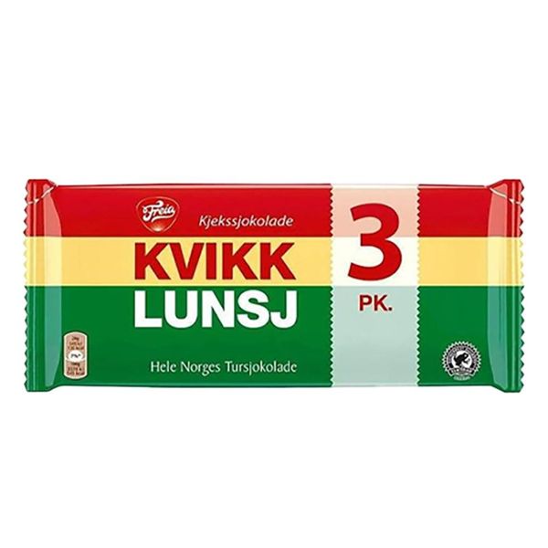 Hovedbilde Kvikk Lunsj 3pk