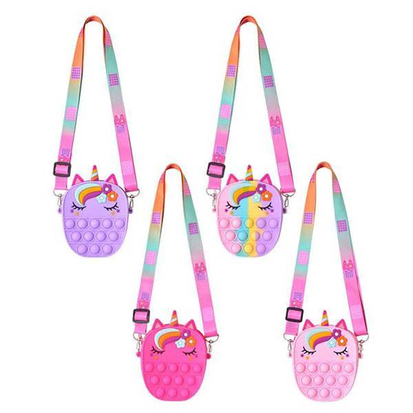 Bilde av Popit Barneveske - Enhjørning 2