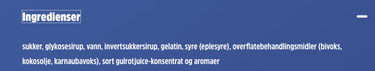 Søte Skumhjerter 1,3Kg