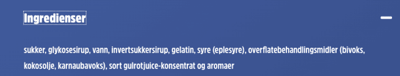 Søte Skumhjerter 1,3Kg
