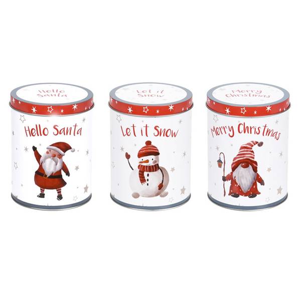 Bilde av Kakebokser JUL - 3pk