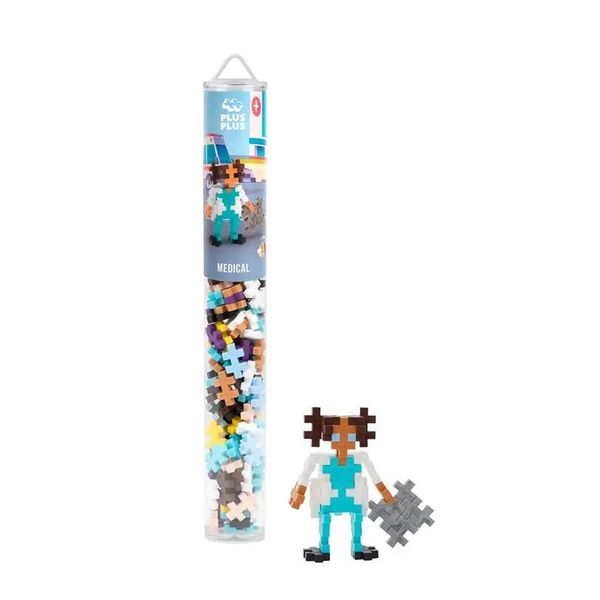 Hovedbilde Byggesett 100 Brikker - Medical