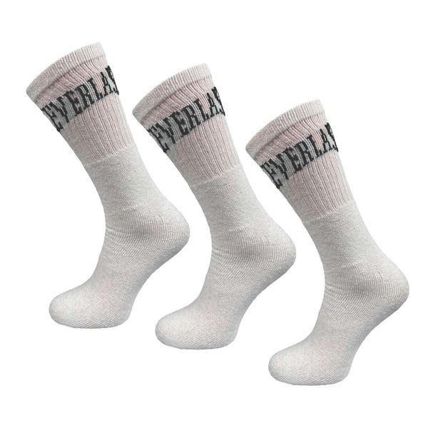 Everlast Tennissokker - 3-pk Hvit