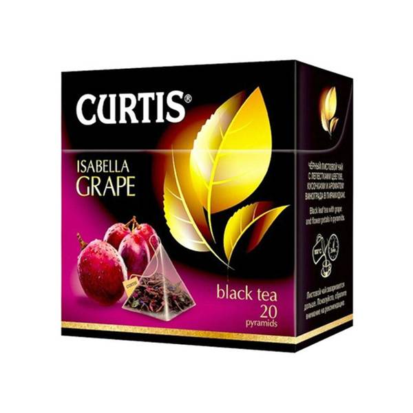 Bilde av Isbella Grape - 20 tea pyramids