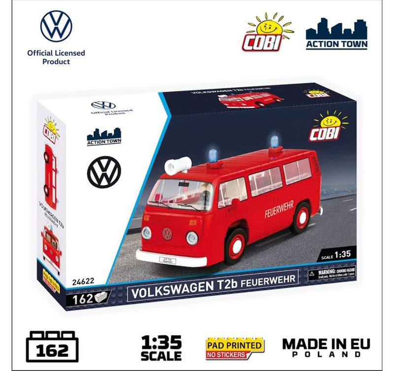 VW T2b Brannbil - 172 deler 