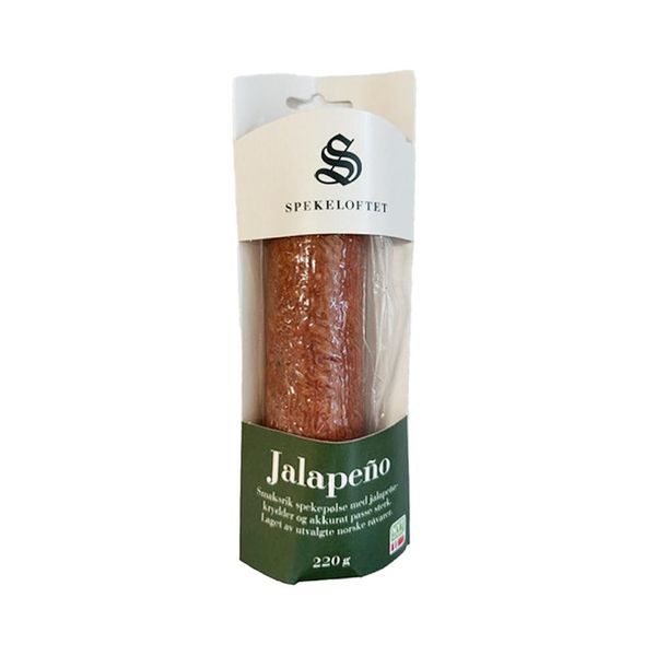 Hovedbilde Jalapeno Spekepølse