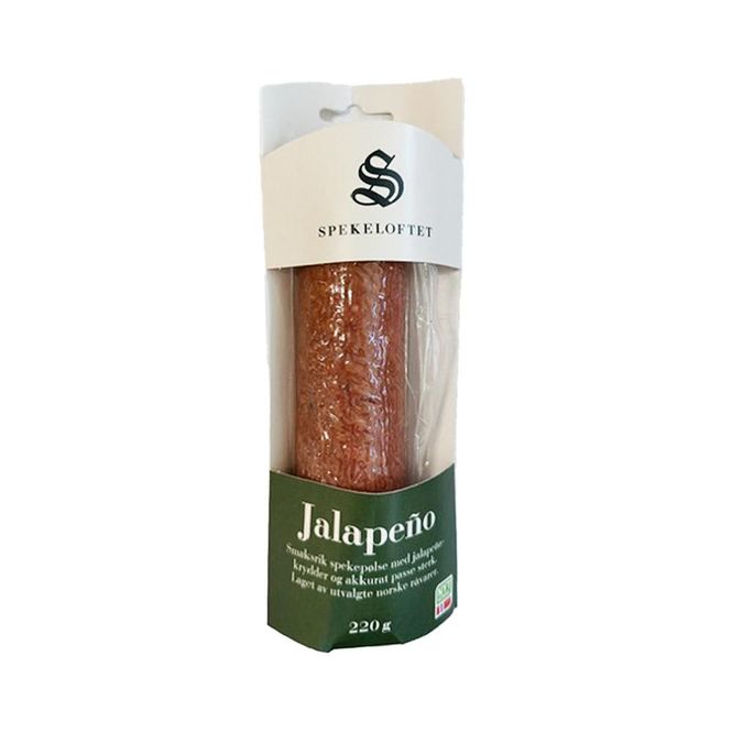 Hovedbilde Jalapeno Spekepølse