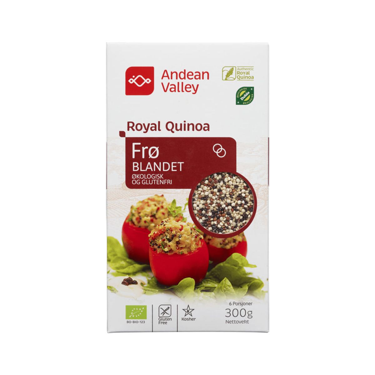 Royal Quinoa - Blandet Frø