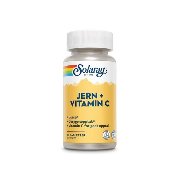 Hovedbilde Jern + Vitamin C