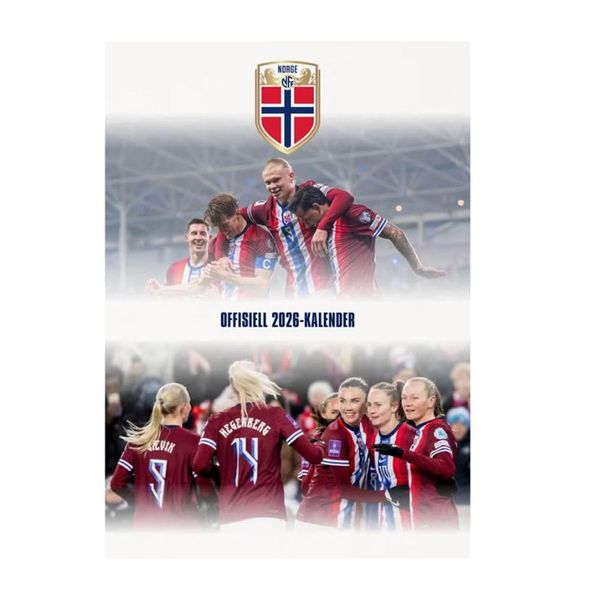 Veggkalender 2026 - Fotball Norge