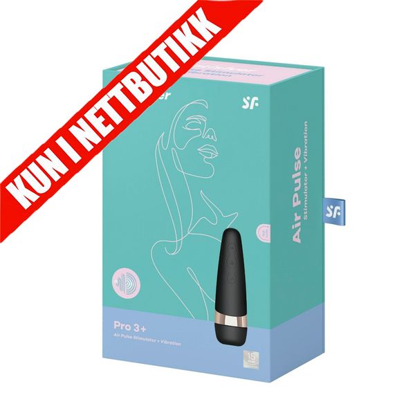 Pro 3+ Air Pulse Lufttrykksvibrator