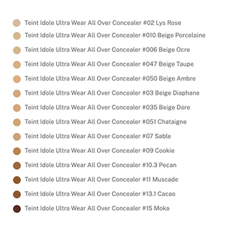 Teint Idole Ultra Wear - All Over Concealer