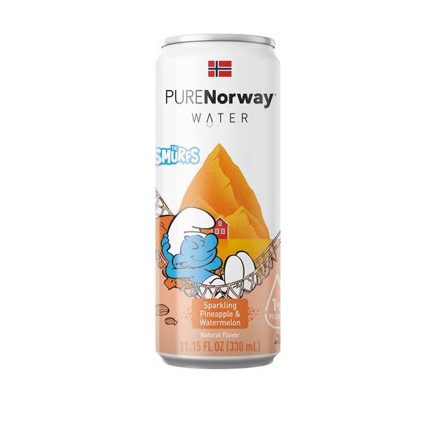 Bilde av Water - Sparkling Pineapple & Watermelon (Inkl. pant)