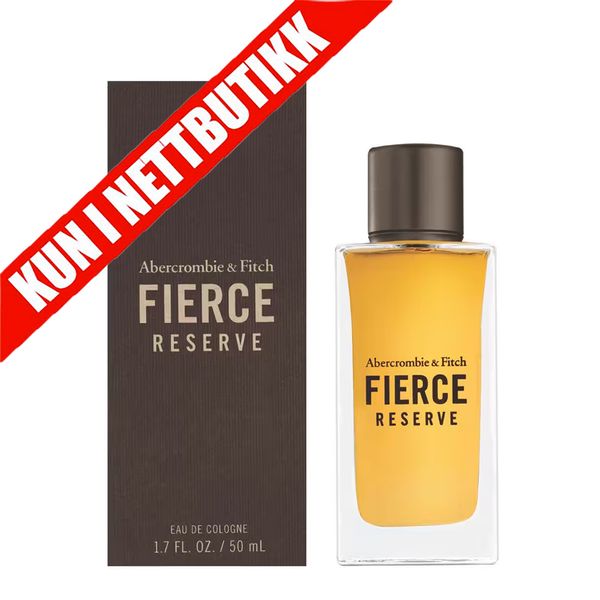 Hovedbilde Fierce Reserve EDC 50ml