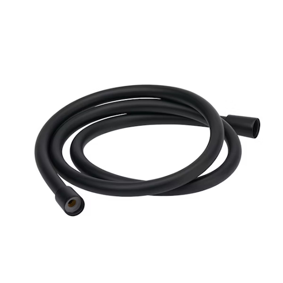 Spring Dusjslange- Matt Sort