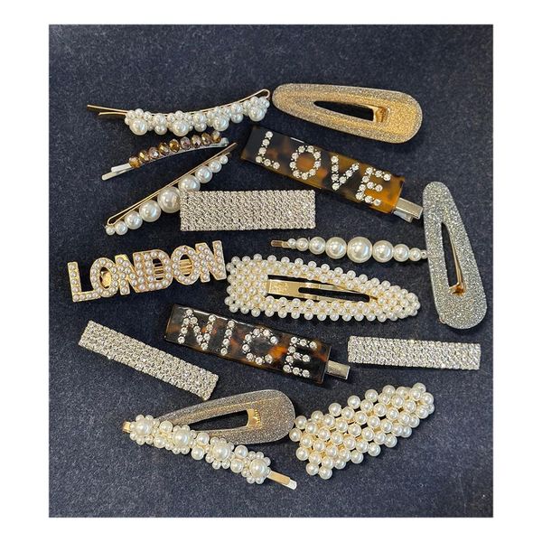 Hovedbilde Hårspenner 5-pk - Assorterte