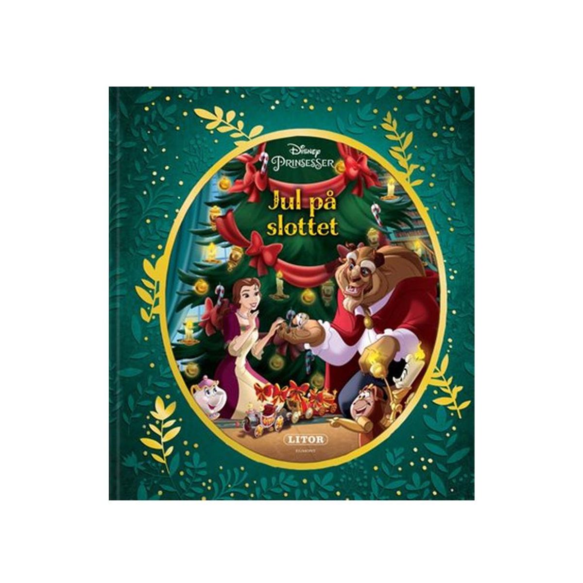 Disney Bok - Jul på Slottet