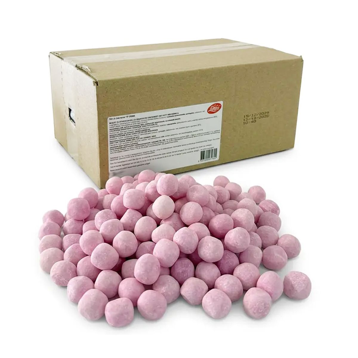 Jordbær Soft Bites (Kartong 3,25kg)