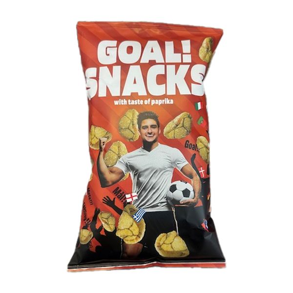 Hovedbilde GOAL! Snacks Paprika