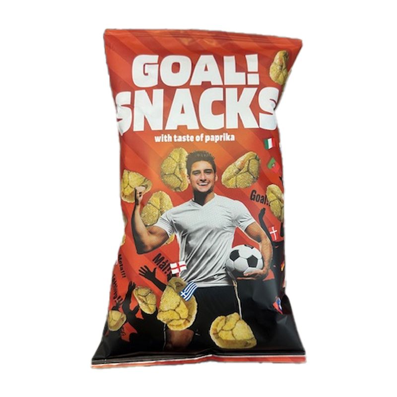 GOAL! Snacks Paprika