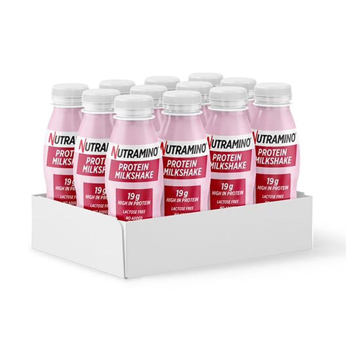 Strawberry Protein Milkshake (Brett 12 x 250ml)