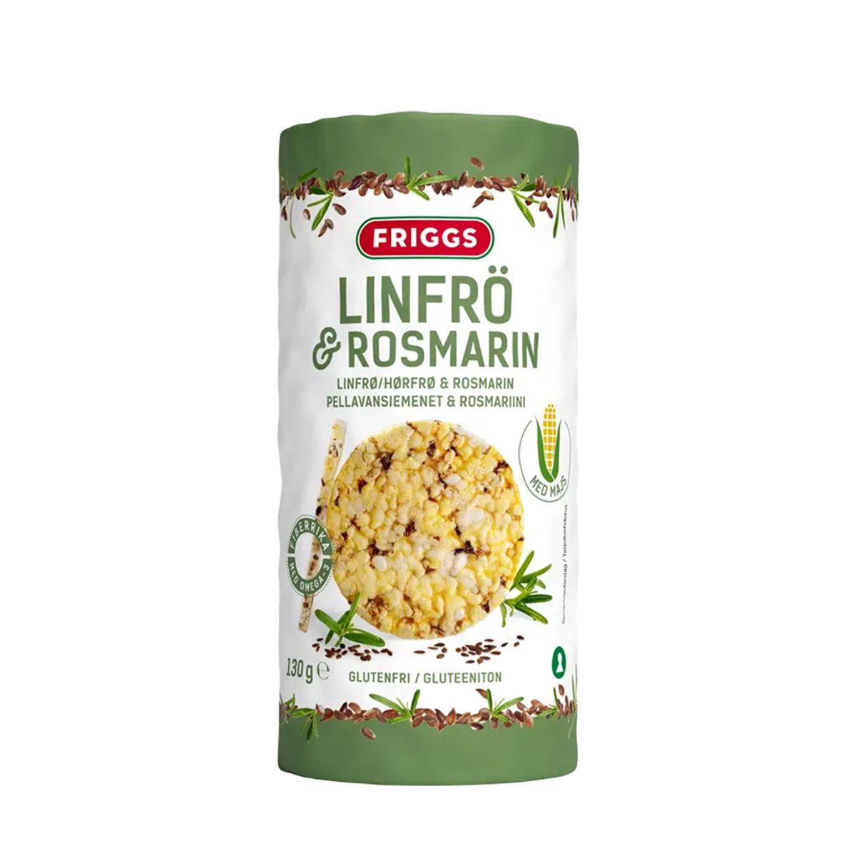 Maiskaker - Linfrø og Rosmarin