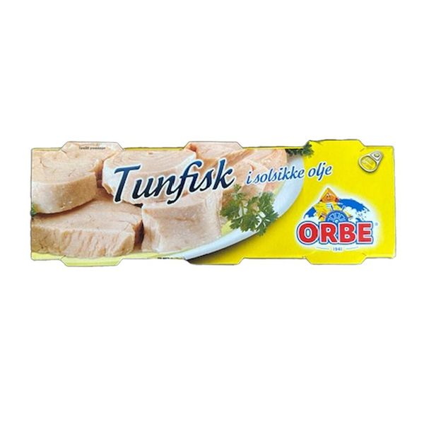 Hovedbilde Tunfisk i Solsikkeolje 3-pk