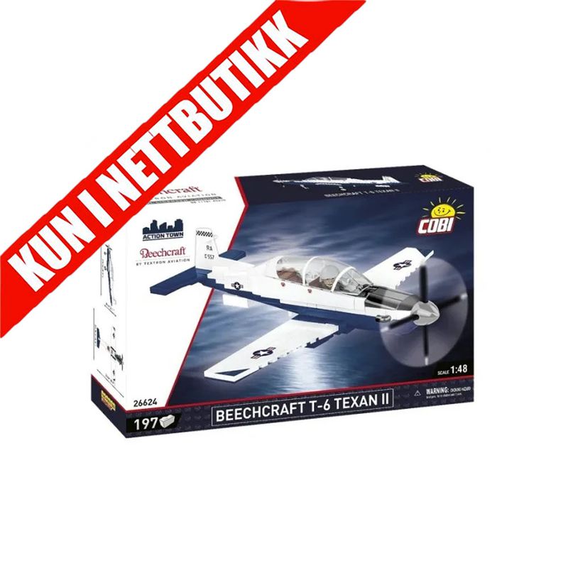 Cobi Byggesett 26624 - Beechcraft T-6 Texan II