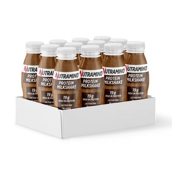 Hovedbilde Chocolate Protein Milkshake (Brett 12 x 250ml)