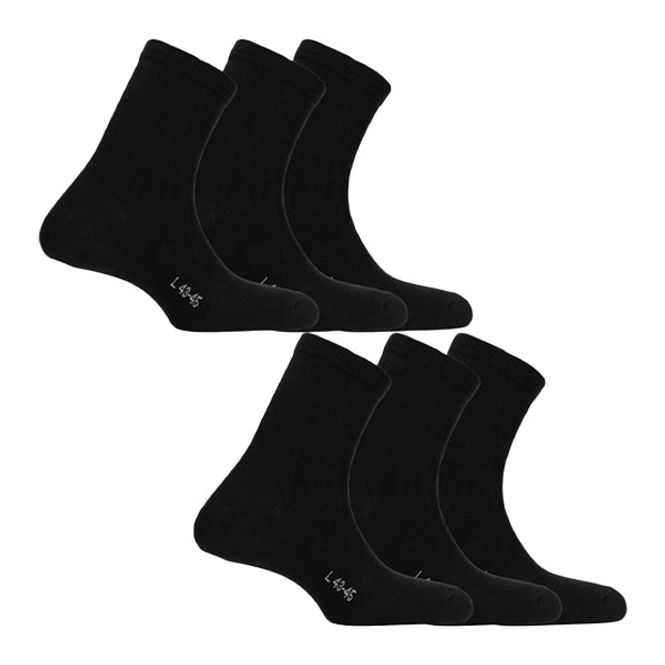 Hovedbilde Bula 6-pk Bomullsokker