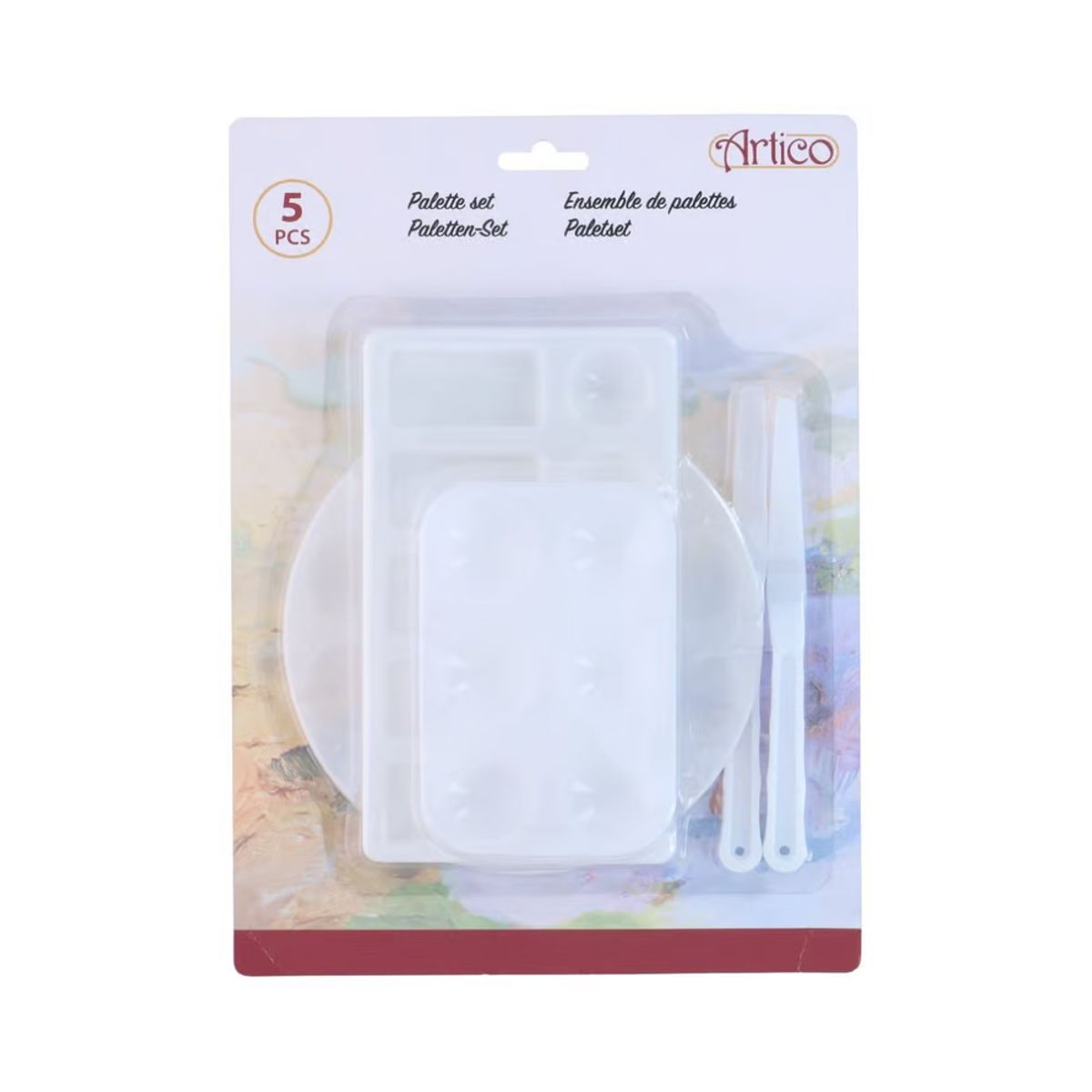 Palett Sett 5pk