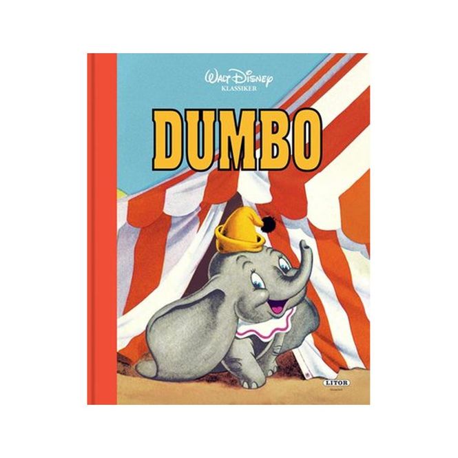 Hovedbilde Disney Bok - Dumbo