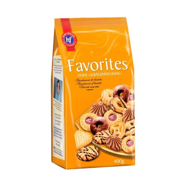 Hovedbilde Favorites - Kjekssortiment